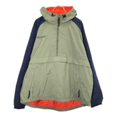 90s コロンビア Columbiaナイロン アノラック　ジャケット M 古着 Columbia - 古着 90~00年代 コロンビア Columbia ハーフジップ