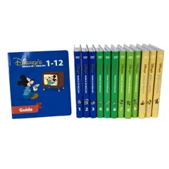 DWE ストレートプレイ 2017年頃 DVD版 ディズニー 英語 システム 英語 教材 中古 Y10743083