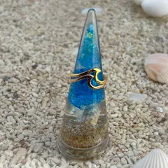 【新品】ハワイアンジュエリー シルバー トゥーリング イエロー ピンク ピンキーリング アクセサリー Toe Ring 足用 指輪 ハワジュ