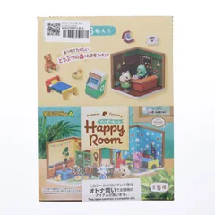 (BOX) どうぶつの森 Happy Room フィギュア(6個) リーメント