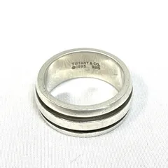 2025年最新】ティファニー ダブルライン リングの人気アイテム - メルカリ
