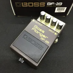 即発送 boss BF-2 日本製 銀ネジ 箱付 動作確認済み 即発送 boss BF-2 日本製 銀ネジ 箱付 動作確認済み 即発送
