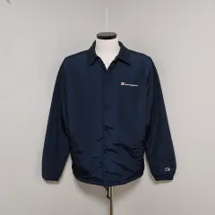 チャンピオン ネイビー コーチジャケット / メンズ ジャケット / レディース ジャケット