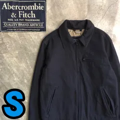 T7181 Abercrombie&Fitch ウールジャケット　古着