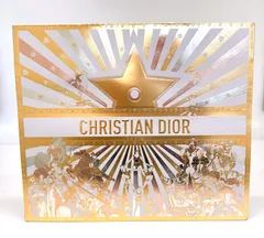 【DIOR】ディオール　ショッパー2枚組（中）　2025　ホリデーコレクション（P)