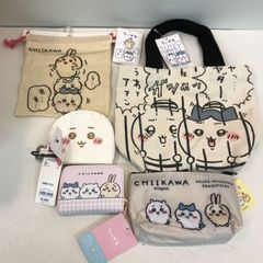 ちいかわ マグカップ、ボトル、グラス、ライト、トランクケース 9個
