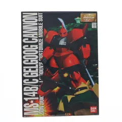 MG 1/100 MS-14B/C ゲルググキャノン(ジョニー・ライデン少佐機) 機動戦士ガンダム プラモデル(0056318) バンダイ