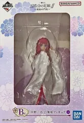 中野二乃 「一番くじ 五等分の花嫁∬ ~祝福の門出~」 B賞 白無垢 フィギュア【2週間以内発送】