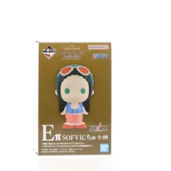 E賞 ジュエリー・ボニー SOFVICちゅ 一番くじ ワンピース メモリーオブヒロインズ -Devil's night- ONE PIECE ソフビフィギュア プライズ バンダイスピリッツ