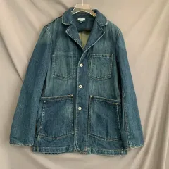 95 M ポール・スミス ヴィンテージ ウォッシュ デニム ジャケット