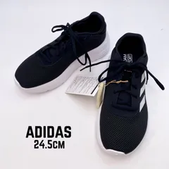 adidas アディダス レディース シューズ クラウドフォーム コンフィ 24.5cm ブラック スニーカー