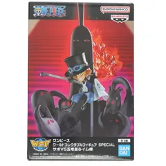 サボVS五老星&イム様 ワンピース ワールドコレクタブルフィギュア SPECIAL サボVS五老星&イム様 ONE PIECE プライズ(2776604) バンプレスト