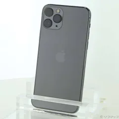 〔中古品〕 iPhone11 Pro 256GB スペースグレイ MWC72J／A SIMフリー【196】