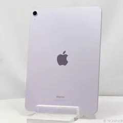 〔中古品〕 iPad Air 11インチ 第6世代 128GB パープル MUWF3J／A Wi-Fi【377】