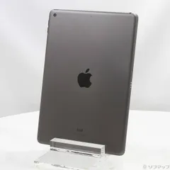 〔中古品〕 iPad 第9世代 64GB スペースグレイ 3K2K3J／A Wi-Fi【297】