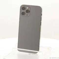〔中古品〕 iPhone12 Pro 128GB グラファイト MGM53J／A SIMフリー【196】