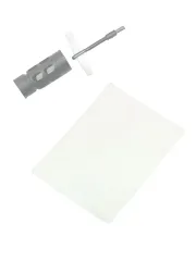 元自衛隊員監修 エアガン 専用 バレル クリーニング ワイパー 6mm BB弾 インナー ガスブロ マルイ 純正 ロッド 対応 (140) [140]