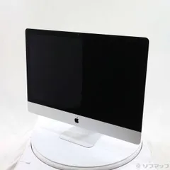 〔中古品〕 iMac 27-inch Early-2019 MRR12J／A Core_i5 3.7GHz 40GB Fusion Drive2TB 〔10.15 Catalina〕【348】