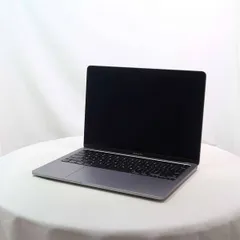 〔中古品〕 MacBook Pro 13.3-inch Late-2020 MYD92J／A Apple M1 8コアCPU_8コアGPU 8GB SSD512GB スペースグレイ 〔15.7 Sequoia〕【348】