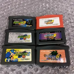 【D13300】任天堂 ゲームボーイアドバンス ソフト 6本セット ※ジャンク※