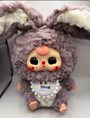 baby threeリリーラビットタウン 第2世代 ぬいぐるみ ブラインドボックスフィギュア 約30cmのサイズ