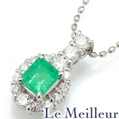専用JE125☆高級 コロンビア産 エメラルド0.74ct D pt ヘッド鑑付