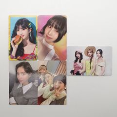 LE SSERAFIM MOM'S TOUCH トレカ 5枚セット - メルカリ