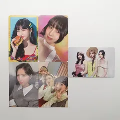 TWICE モモ with you-th eyes wide open happyhappy ハイタッチ券 ナヨン ジョンヨン モモ ユニットトレカ フォト カード  MOMOトゥワイス