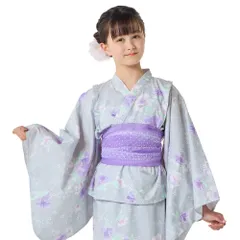 COLORFUL CANDY STYLE 新品  浴衣セット スイートピー・グレー