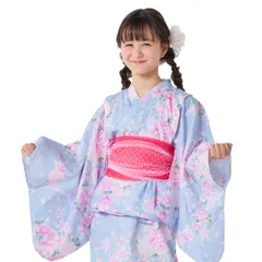 COLORFUL CANDY STYLE 新品  浴衣セット 桜に水仙・水色