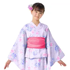 COLORFUL CANDY STYLE 新品  浴衣セット 朝露バラ・パープル