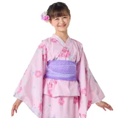 COLORFUL CANDY STYLE 新品  浴衣セット 流水桜・ピンク