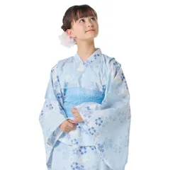 COLORFUL CANDY STYLE 新品  浴衣セット 桜・水色