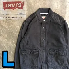 T7184 Levi's ミリタリージャケット　ブルゾン　古着