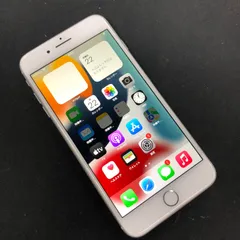 【訳あり品】iPhone 8 Plus docomo SIMロック解除済  256GB  ホワイト