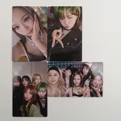 LESSERAFIM チェウォン DIFFERENTトレカ フォト カード CHAEWON ルセラフィム  ルセラ