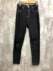 GYDA ジェイダ 072542490901-03 H/W ワンウォッシュ スキニー デニムパンツ sizeS/黒 ■■ レディース