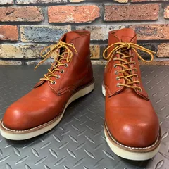 ☆REDWING 　8166 　ワークブーツ　2010年製　US7.5D　JP25.5㎝　レッドウイング　アメリカ製　(25L16-8166)