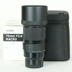 2026年最新】sigma 70mm f2.8 dg macroの人気アイテム - メルカリ