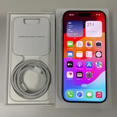 softbank iPhone 15 Pro 256GB ホワイトチタニウム
