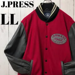 J.PRESS ジェイプレス スタジアムジャンパー スタジャン
