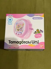 【新品】Tamagotchi Uni プレミアムバンダイ限定カラー　オーロラピンク
