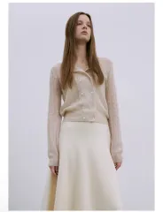 ルネ rene☆お袖ふんわりビジューニット♡カーディガン★タグ付き美品❗️ 2026年最新】Rene カーディガンの人気アイテム - メルカリ