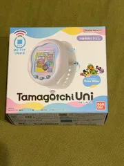 【新品】Tamagotchi Uni プレミアムバンダイ限定カラー　プリズムホワイト