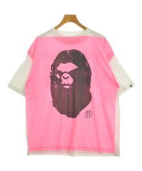 Saint Mxxxxxx mx6 BAPE APE PINK Lサイズ - メルカリ