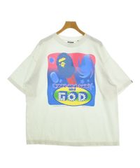 美品】BAPE X SAINT MXXXXXX GOD TEE - メルカリ