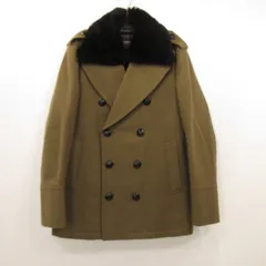 【姫路東店】 中古 BURBERRY BLACK LABEL | バーバリーブラックレーベル その他アウター ナポレオンコート D1F53-254-46 カーキ サイズ：L 【94】
