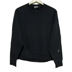 DRESSTERIOR(ドレステリア) トレーナー サイズ38 M レディース - 黒 長袖