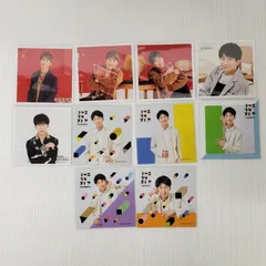 【中古美品】 WEST. 濵田崇裕 ましかくフォト セット 【086-251222-TT-05-izu】