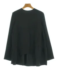 ♡新品タグ付♡　ヨーコチャン　Vネックブラウス　ブラック　サイズ40　2024 ♡新品タグ付♡ ヨーコチャン Vネックブラウス ブラック サイズ40 2024